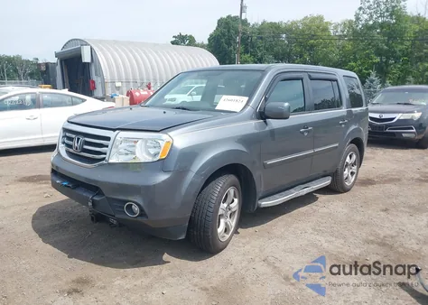 2013 Honda Pilot Ex z USA, uszkodzony, nr VIN 5FNYF4H40DB015766
